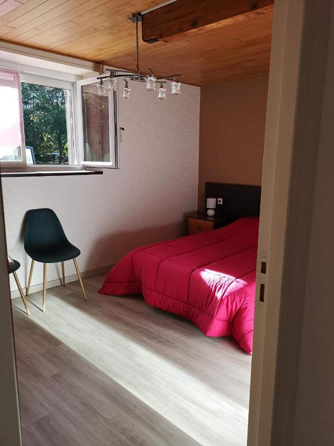 Bed and Breakfast Moulin De Rouchillou Saint-Martial-de-Valette Exterior foto
